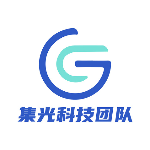 集光科技团队logo设计