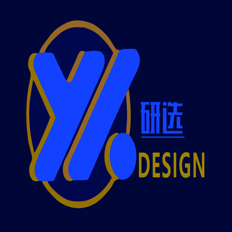 研选logo设计