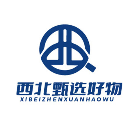 西北甄选好物logo设计