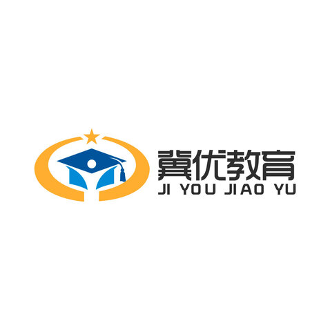 冀优教育logo设计