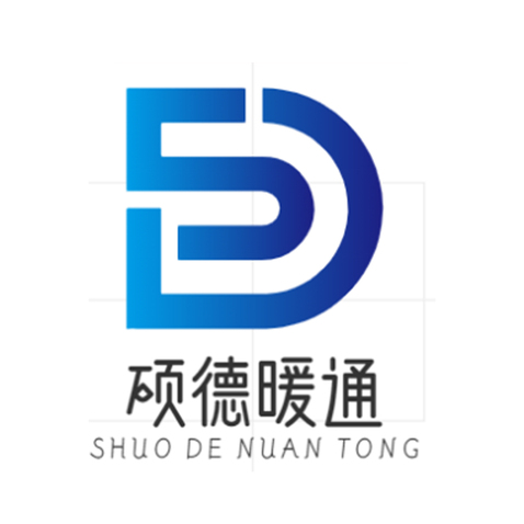 硕得暖通logo设计