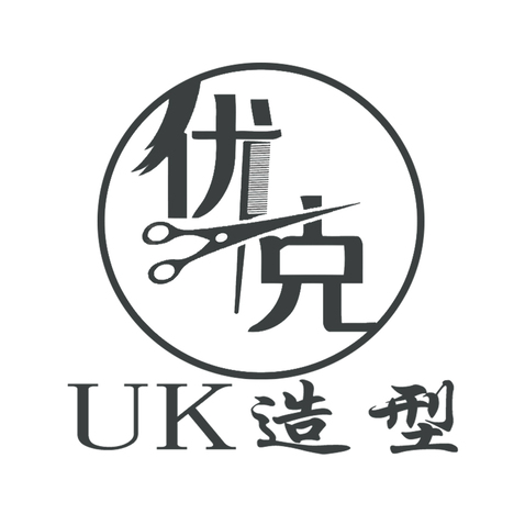 UK造型logo设计