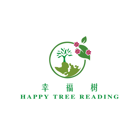 幸福树读书会logo设计