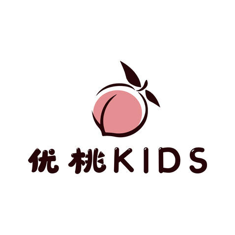 优桃KIDSlogo设计