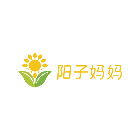 阳子妈妈logo设计