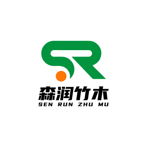 森润竹木logo设计