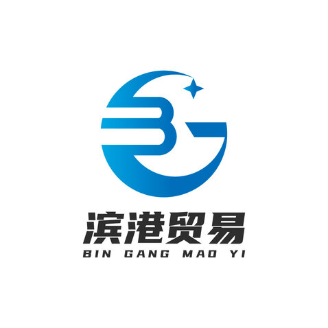 滨港贸易logo设计