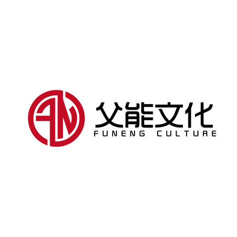 父能文化logo设计