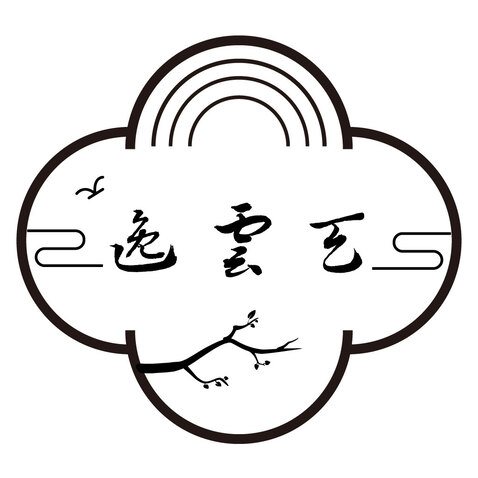 逸雲天logo设计