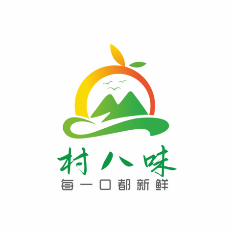 村八味logo设计