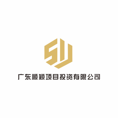 广东顺颖项目投资有限公司logo设计