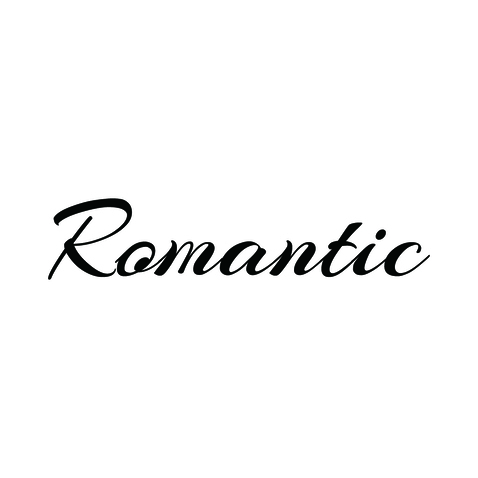 Romanticlogo设计