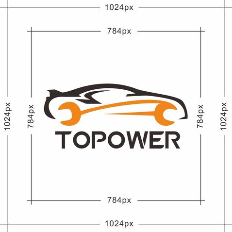 TOPOWERlogo设计