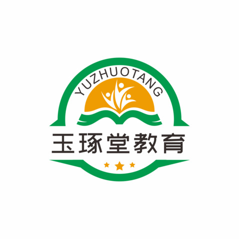 玉琢堂教育logo设计