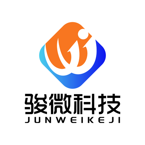 骏微科技logo设计