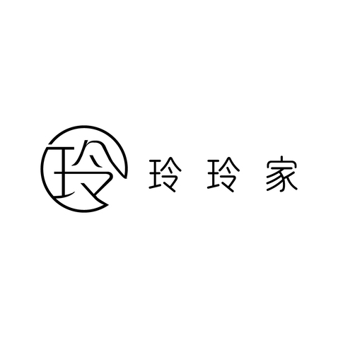 玲玲家logo设计