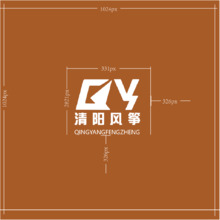 清阳风筝LOGO