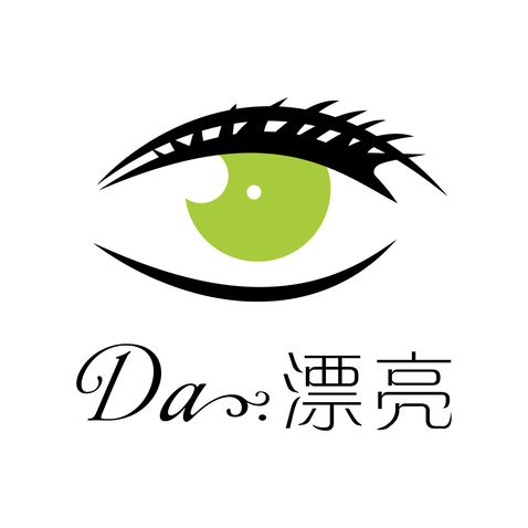 DA·漂亮logo设计