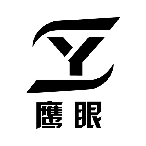 鹰眼logo设计