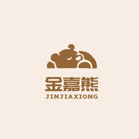 金嘉熊logo设计