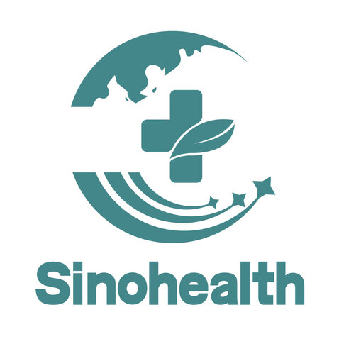 Sinohealthlogo设计