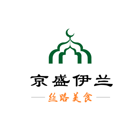 京盛伊蘭logo設計