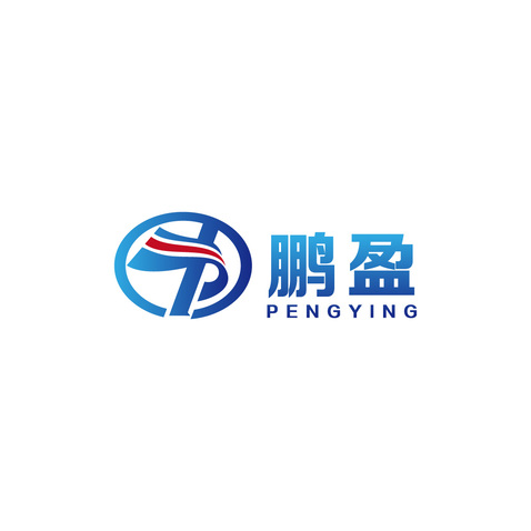 鹏盈logo设计