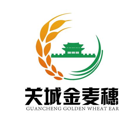 关城金麦穗logo设计