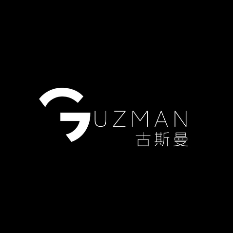 古斯曼logo设计