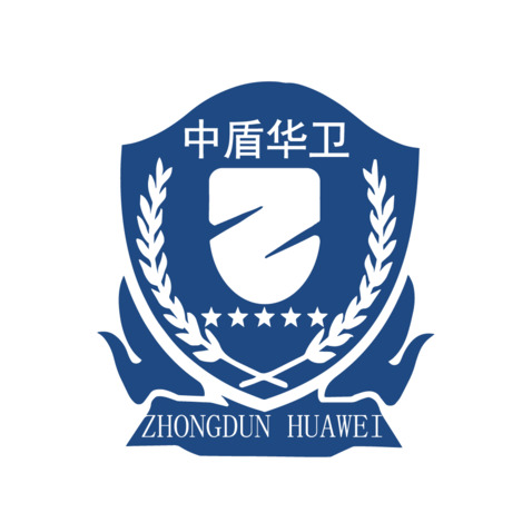 中盾华卫logo设计