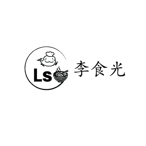 李食光logo设计