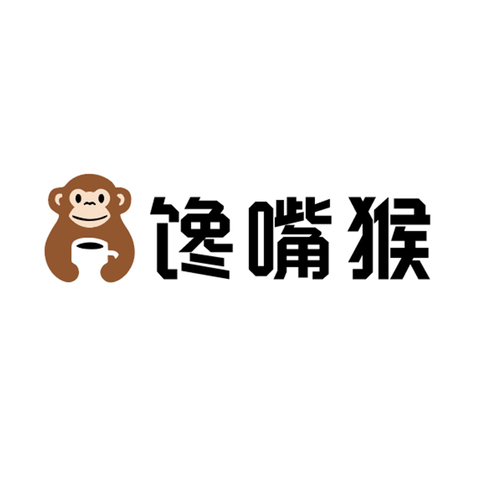 饞嘴猴logo設計