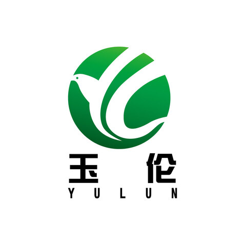 玉伦logo设计