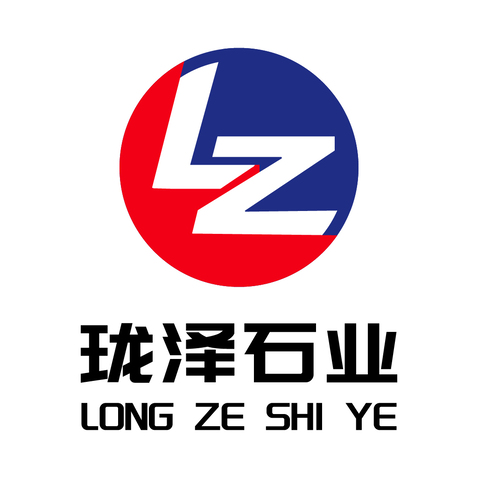 珑泽石业logo设计