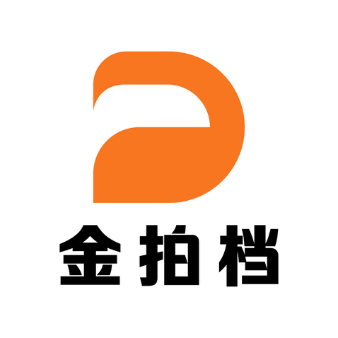 廣州金拍檔房地產咨詢有限公司logo設計