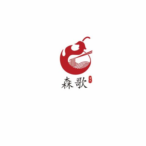 面馆logo设计