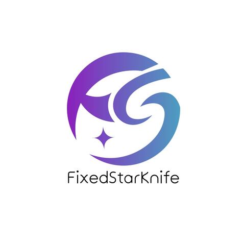 FixedStarKnifelogo设计