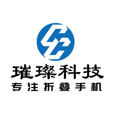 璀璨科技logo设计