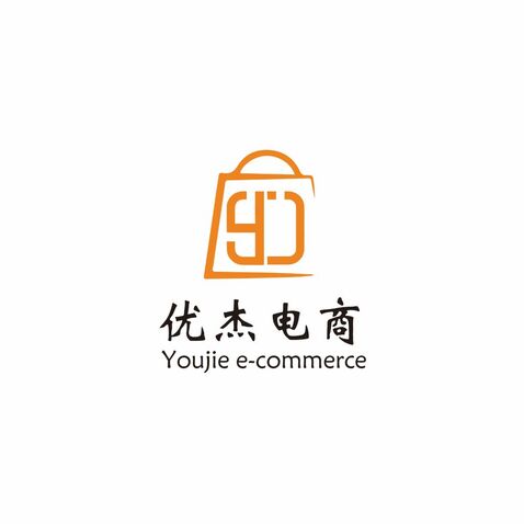 YJ电商logo设计