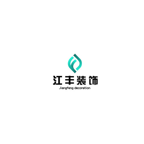 江丰装饰logo设计