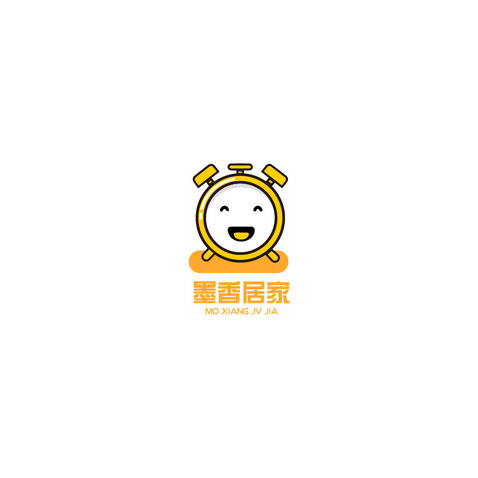 墨香居家logo设计