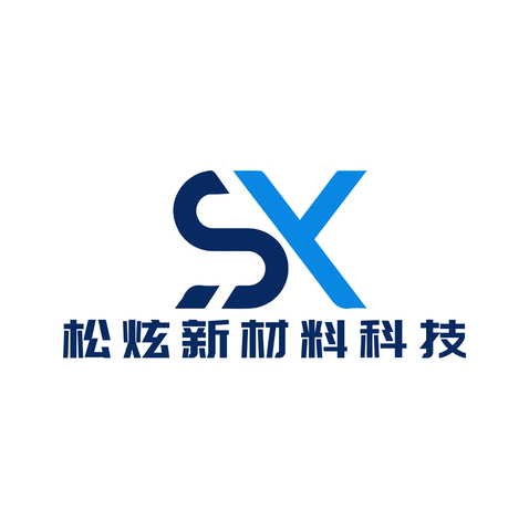 松炫新材料科技logo设计