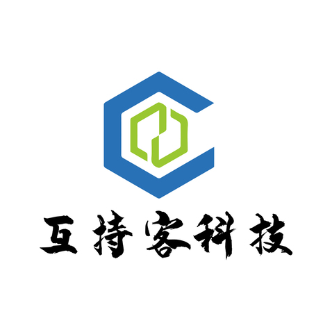 互持客科技logo设计