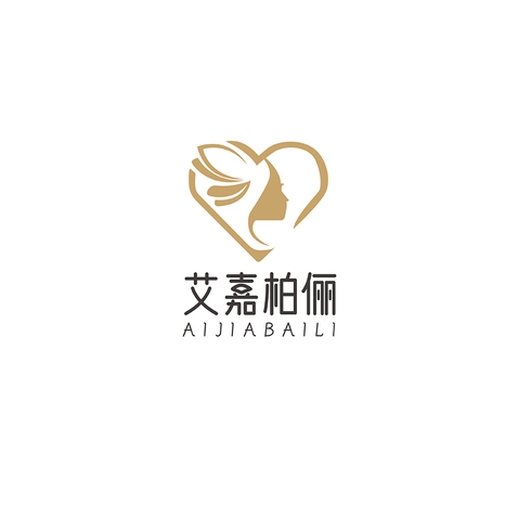 艾嘉柏儷logo設(shè)計