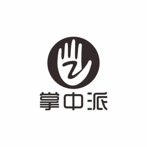 掌中派logo设计