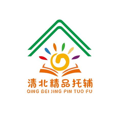 清北托辅logo设计