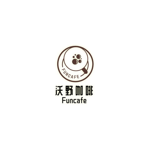 沃野咖啡logo设计