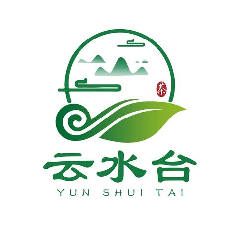 云水台logo设计