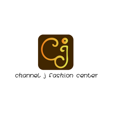 channel j fashion centerlogo设计