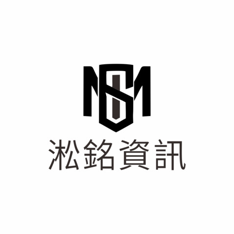 淞銘資訊logo设计